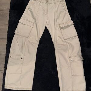 Men’s Baggy Cargo Jeans (size 30)